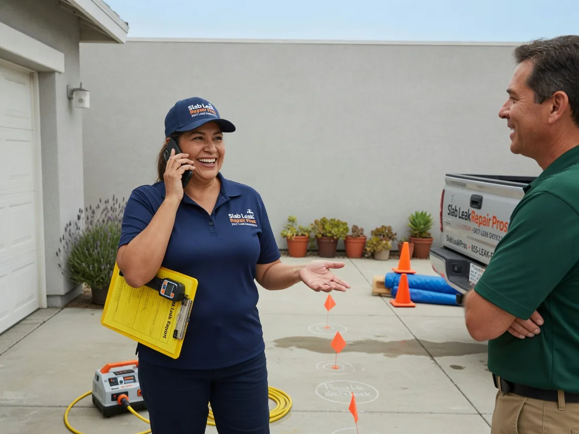 Slab Leak Repair Allensville, PA FAQs